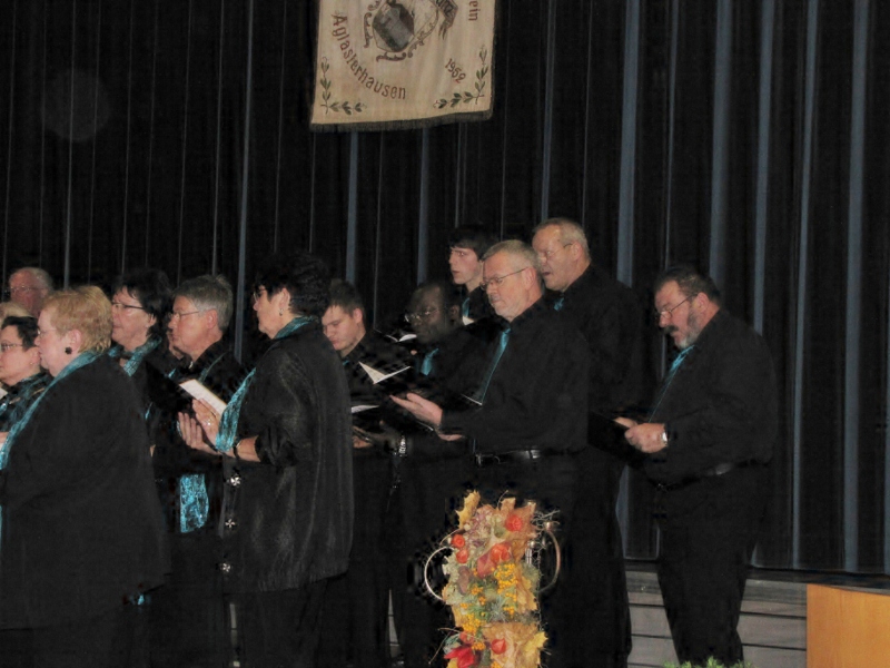 20.11.2010: Konzert in Aglasterhausen